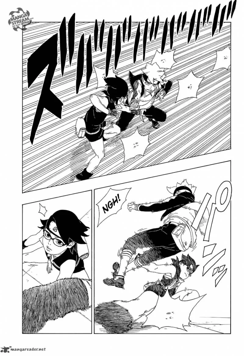 Boruto: Naruto Next Generations Chapter 18 page 12