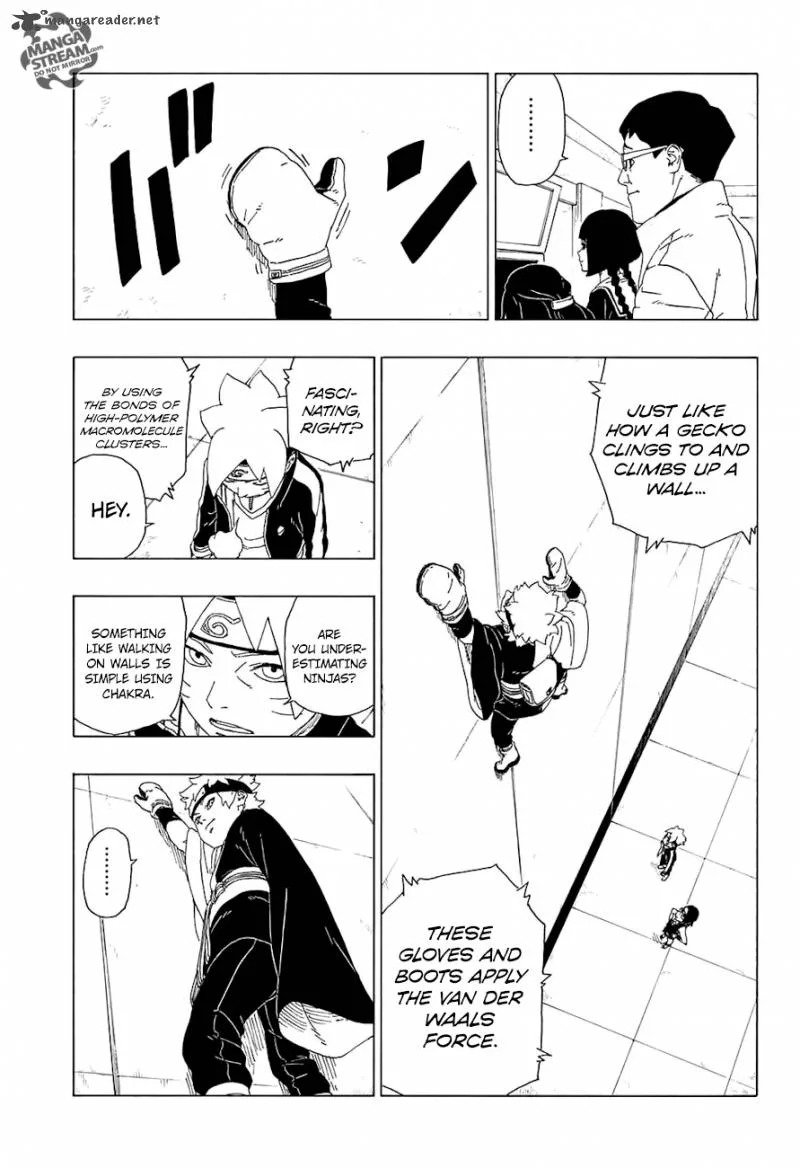 Boruto: Naruto Next Generations Chapter 18 page 22