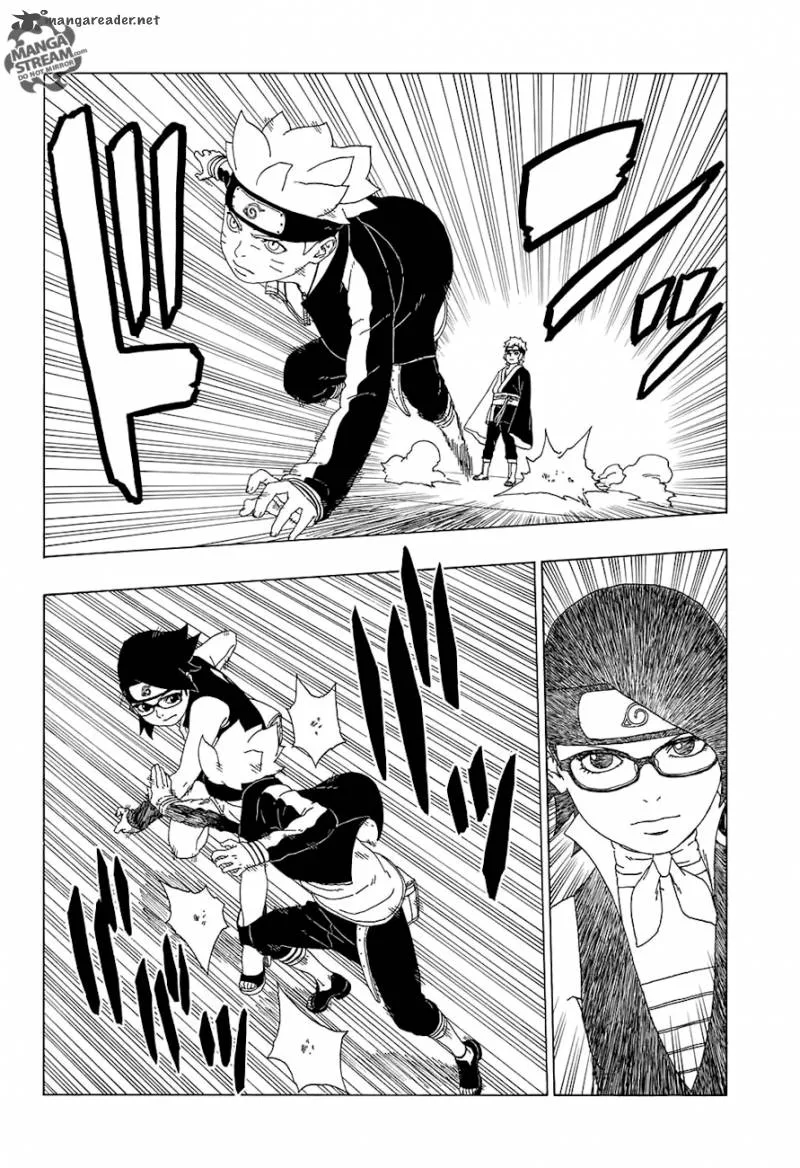 Boruto: Naruto Next Generations Chapter 18 page 11