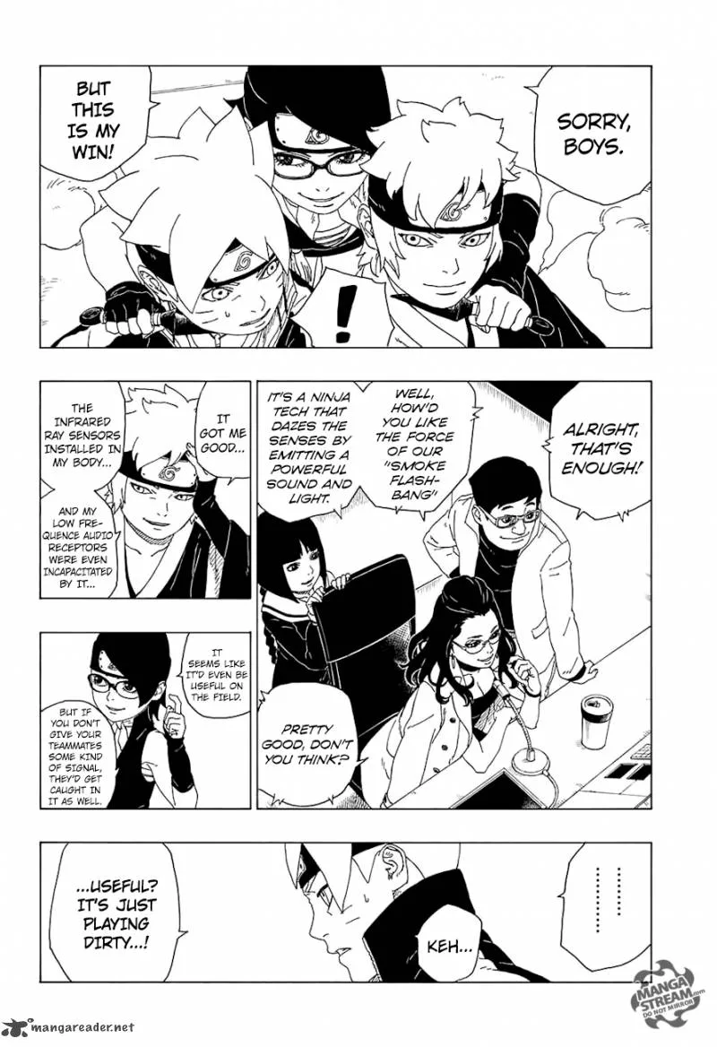 Boruto: Naruto Next Generations Chapter 18 page 17
