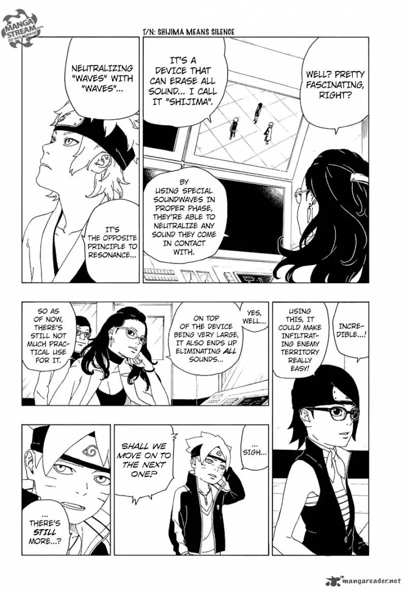 Boruto: Naruto Next Generations Chapter 18 page 21