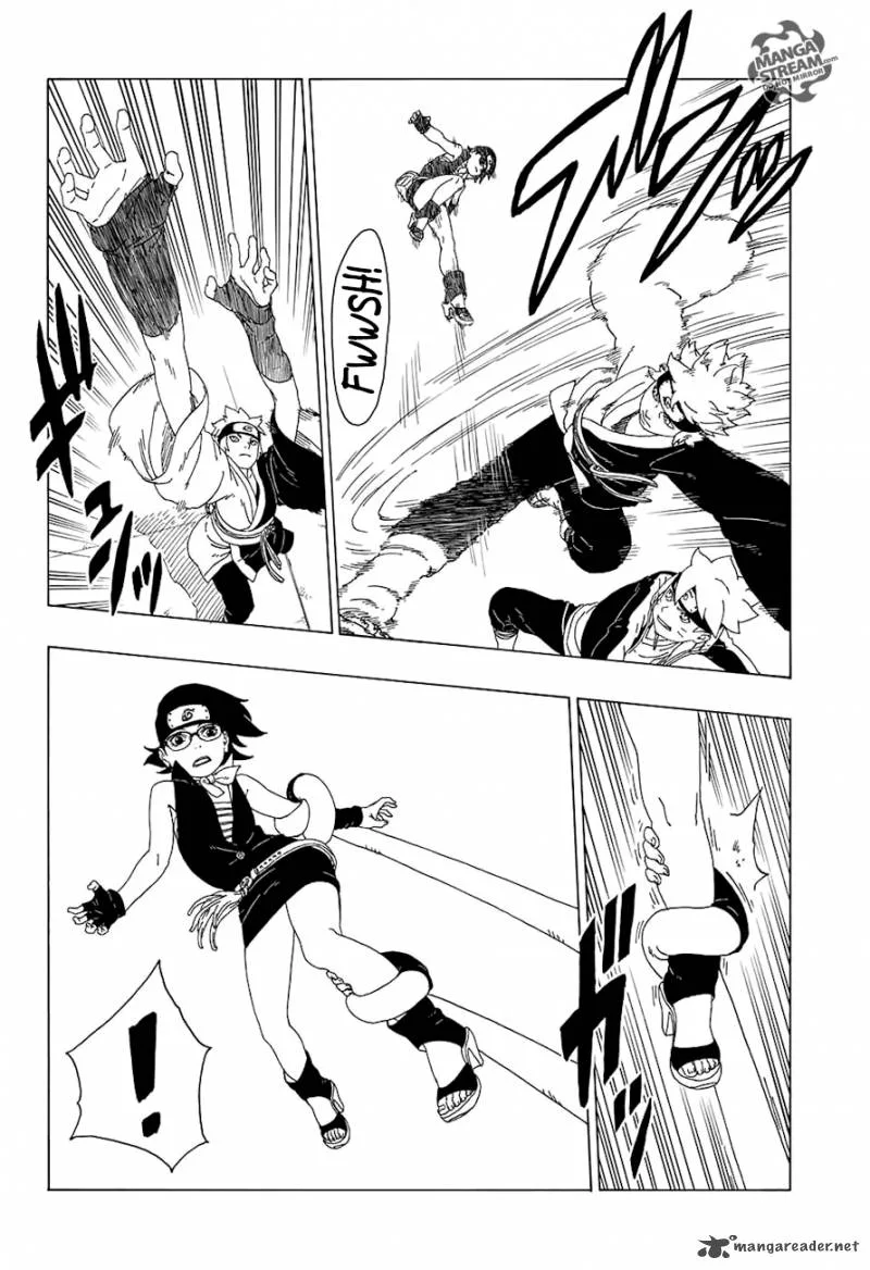 Boruto: Naruto Next Generations Chapter 18 page 13