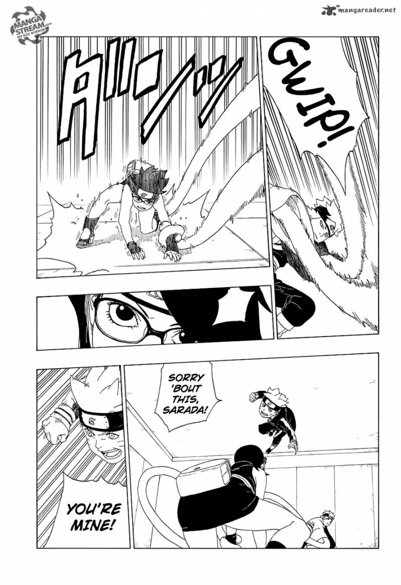 Boruto: Naruto Next Generations Chapter 18 page 14