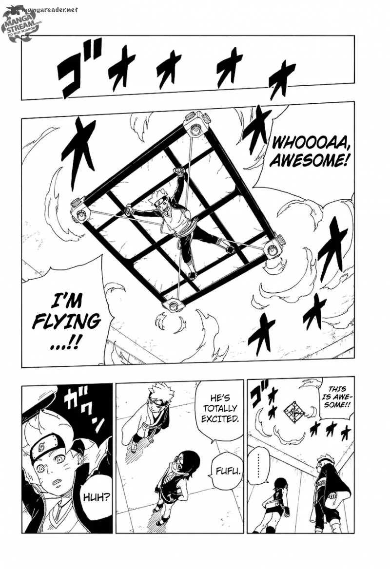 Boruto: Naruto Next Generations Chapter 18 page 25