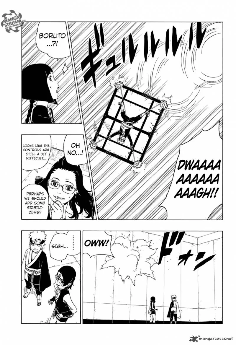 Boruto: Naruto Next Generations Chapter 18 page 26