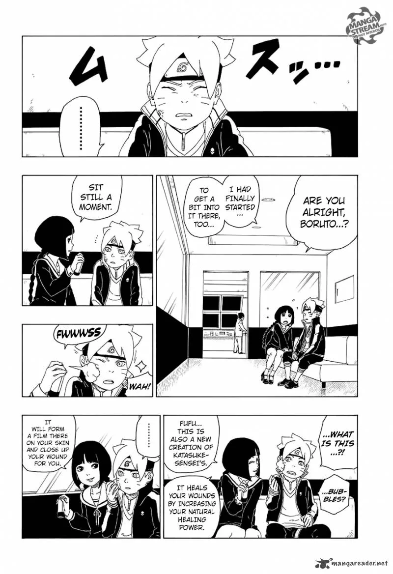 Boruto: Naruto Next Generations Chapter 18 page 27