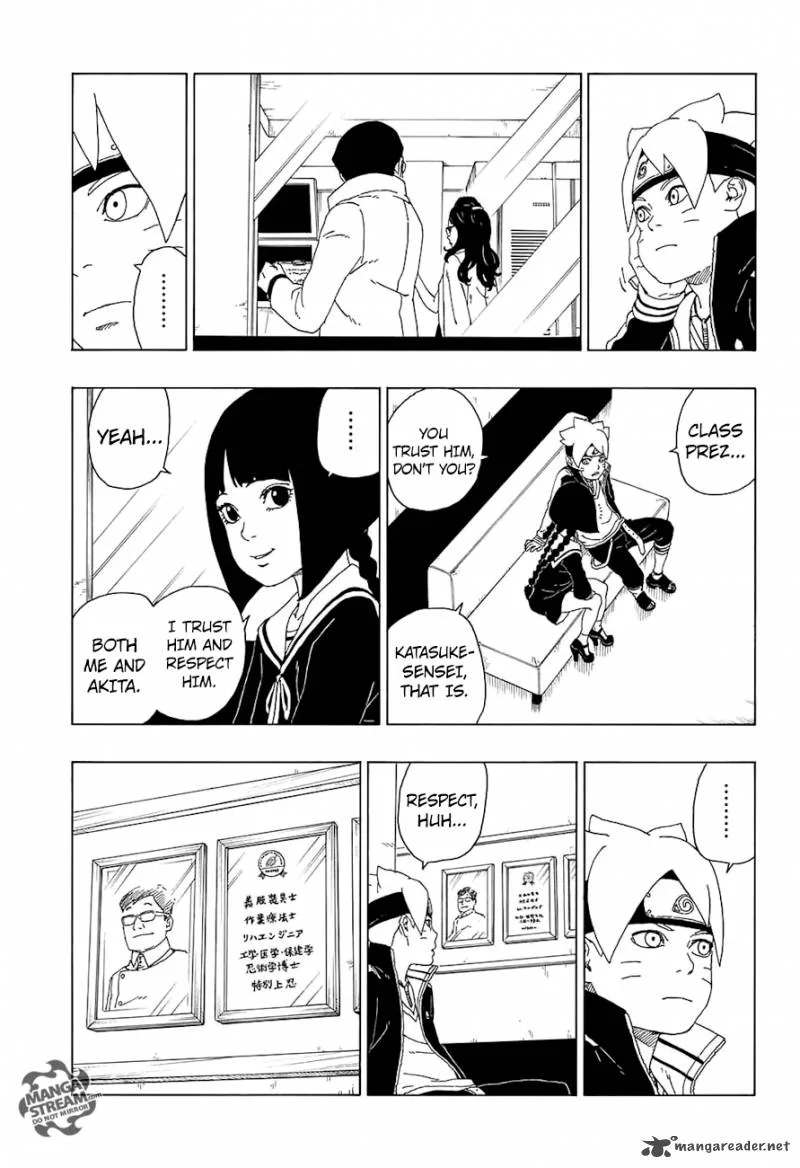 Boruto: Naruto Next Generations Chapter 18 page 28