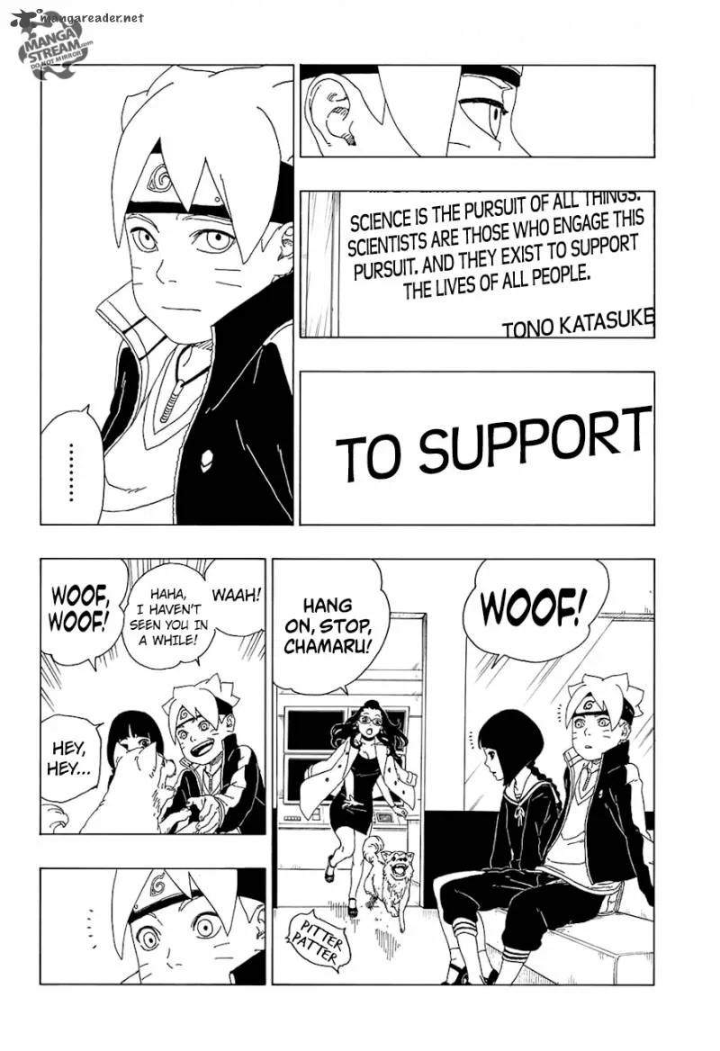 Boruto: Naruto Next Generations Chapter 18 page 29