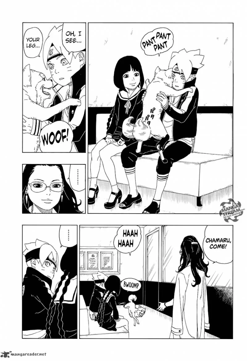 Boruto: Naruto Next Generations Chapter 18 page 30