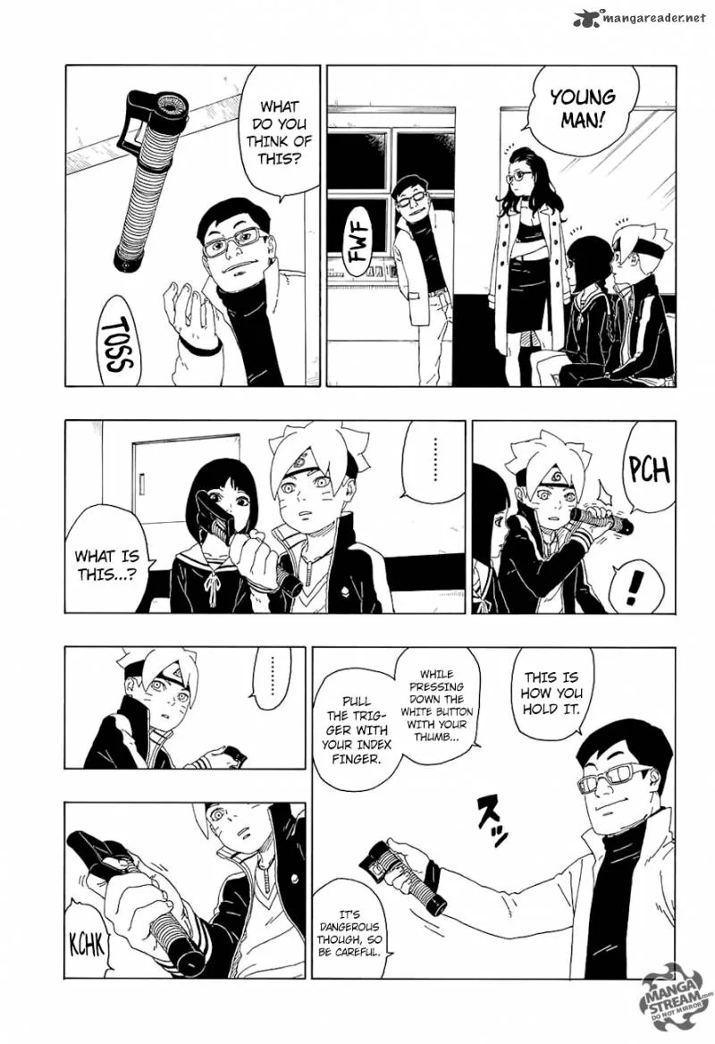 Boruto: Naruto Next Generations Chapter 18 page 34