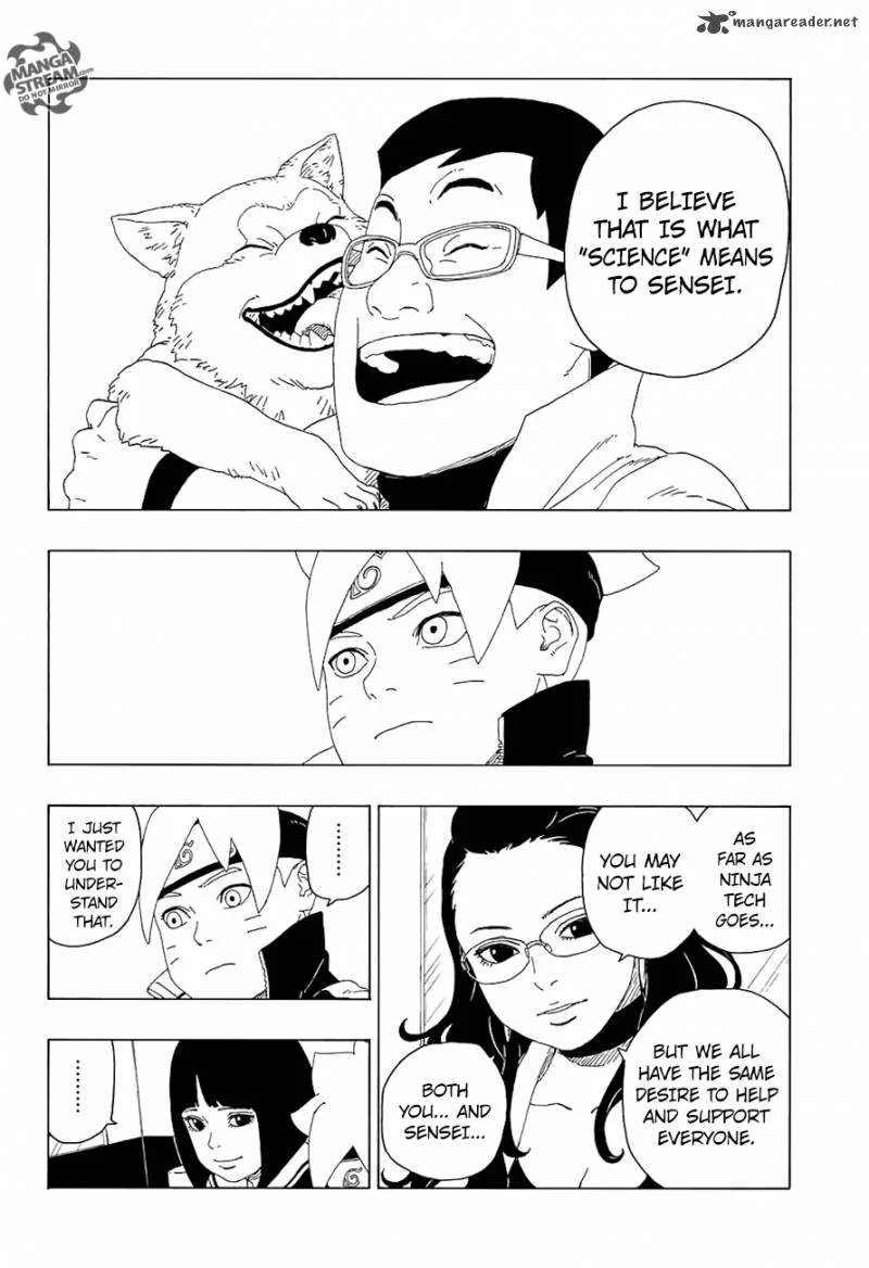 Boruto: Naruto Next Generations Chapter 18 page 33