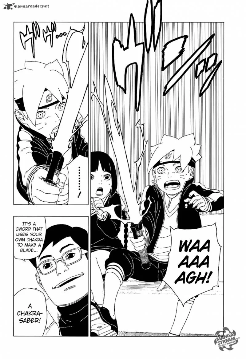 Boruto: Naruto Next Generations Chapter 18 page 35