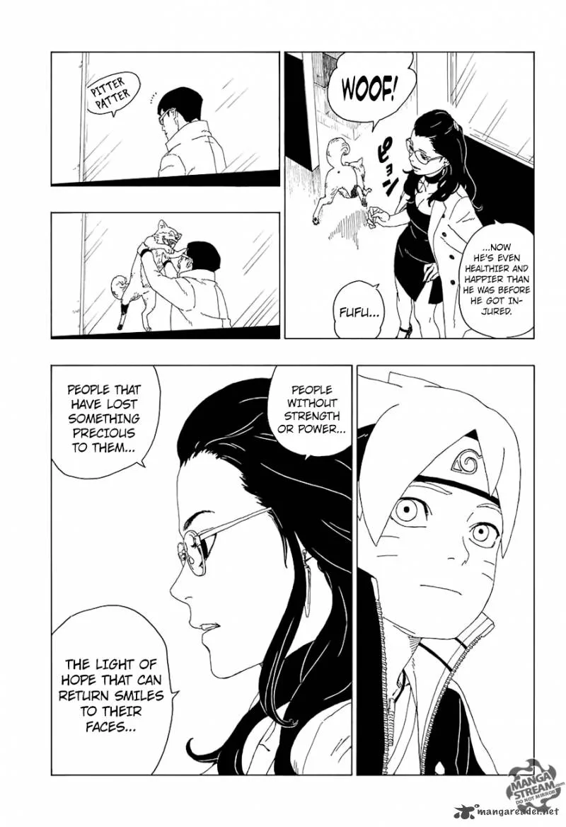 Boruto: Naruto Next Generations Chapter 18 page 32