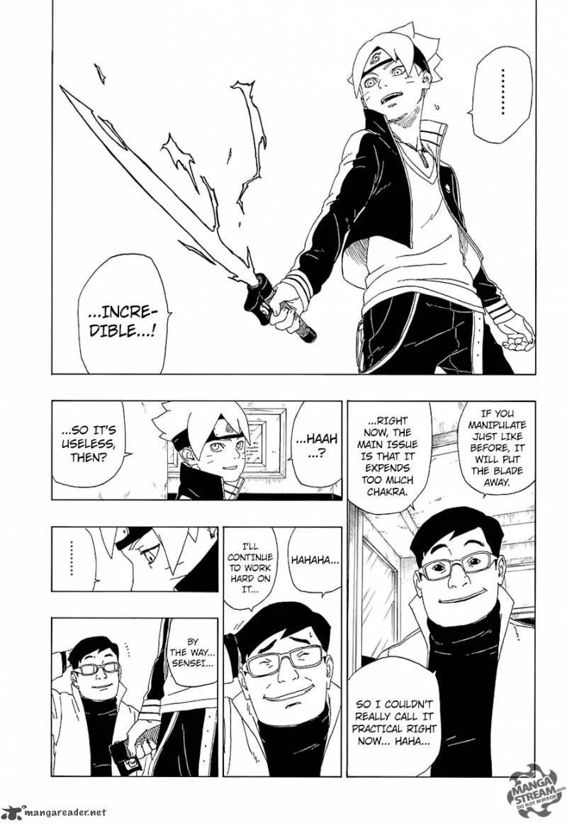 Boruto: Naruto Next Generations Chapter 18 page 36