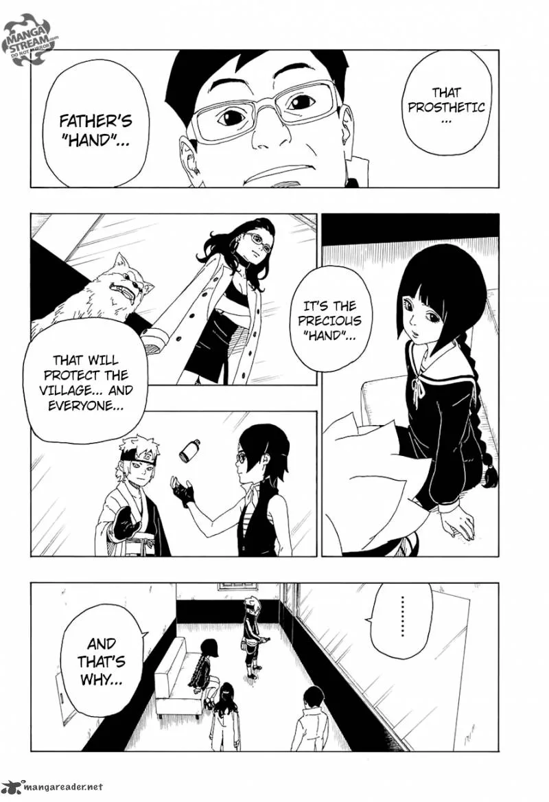 Boruto: Naruto Next Generations Chapter 18 page 37