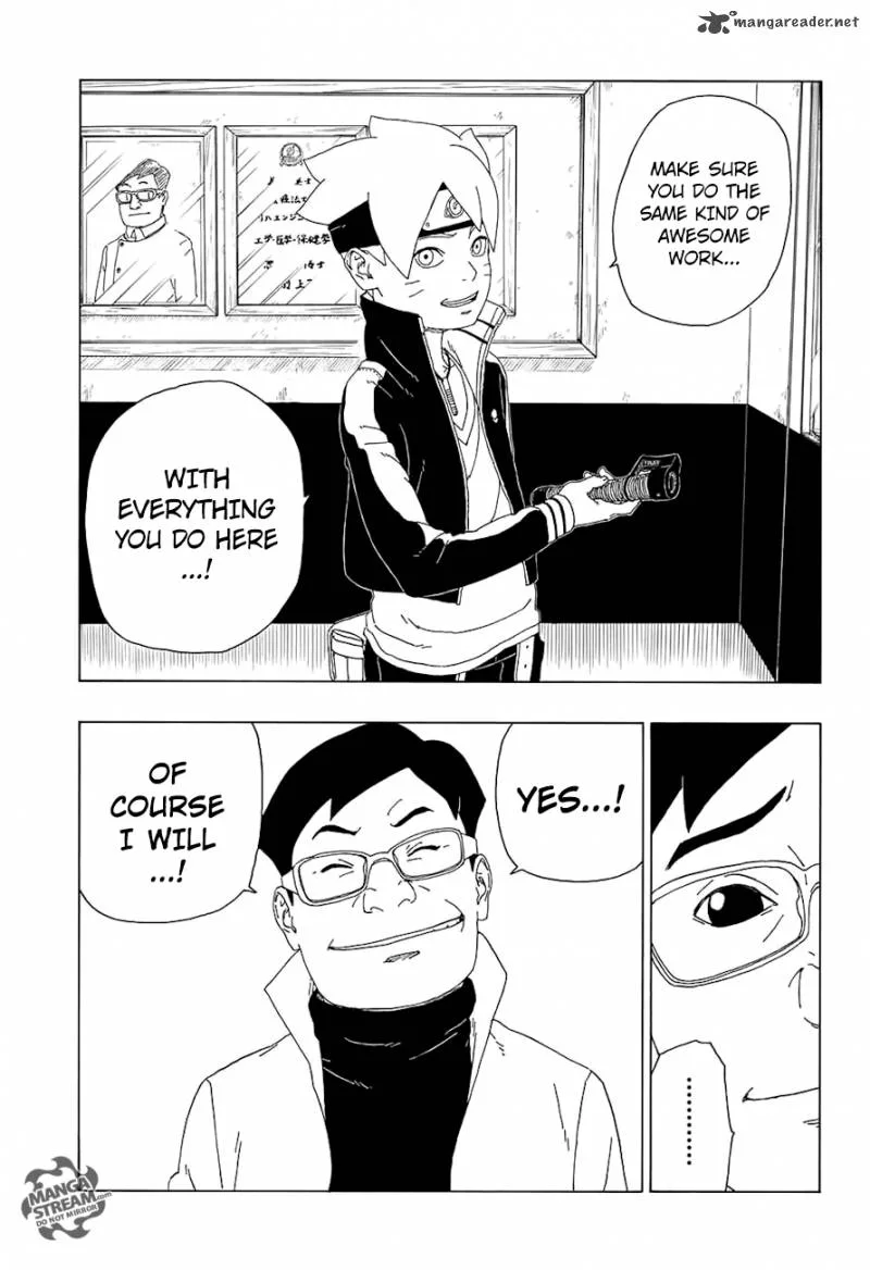 Boruto: Naruto Next Generations Chapter 18 page 38