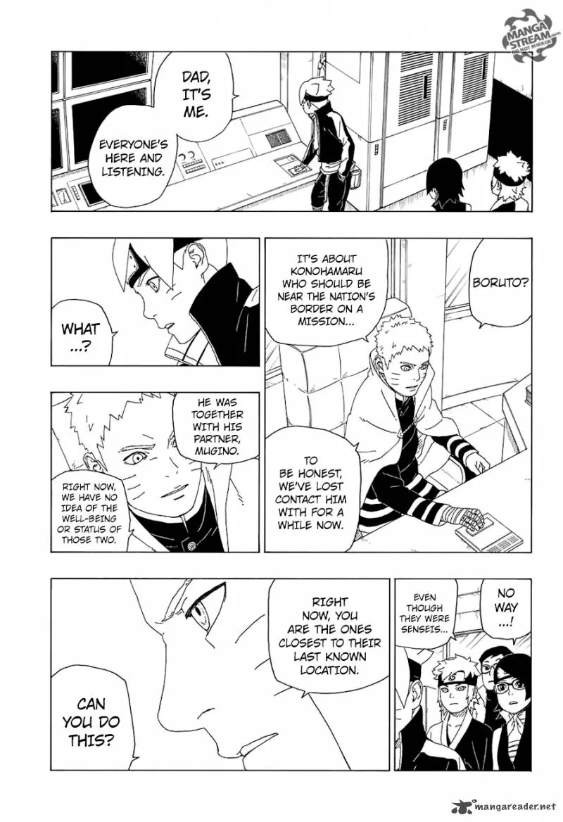 Boruto: Naruto Next Generations Chapter 18 page 40
