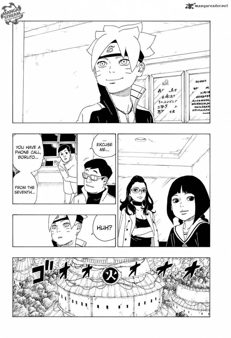 Boruto: Naruto Next Generations Chapter 18 page 39