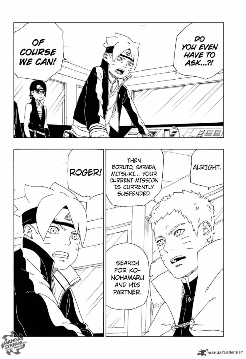 Boruto: Naruto Next Generations Chapter 18 page 41