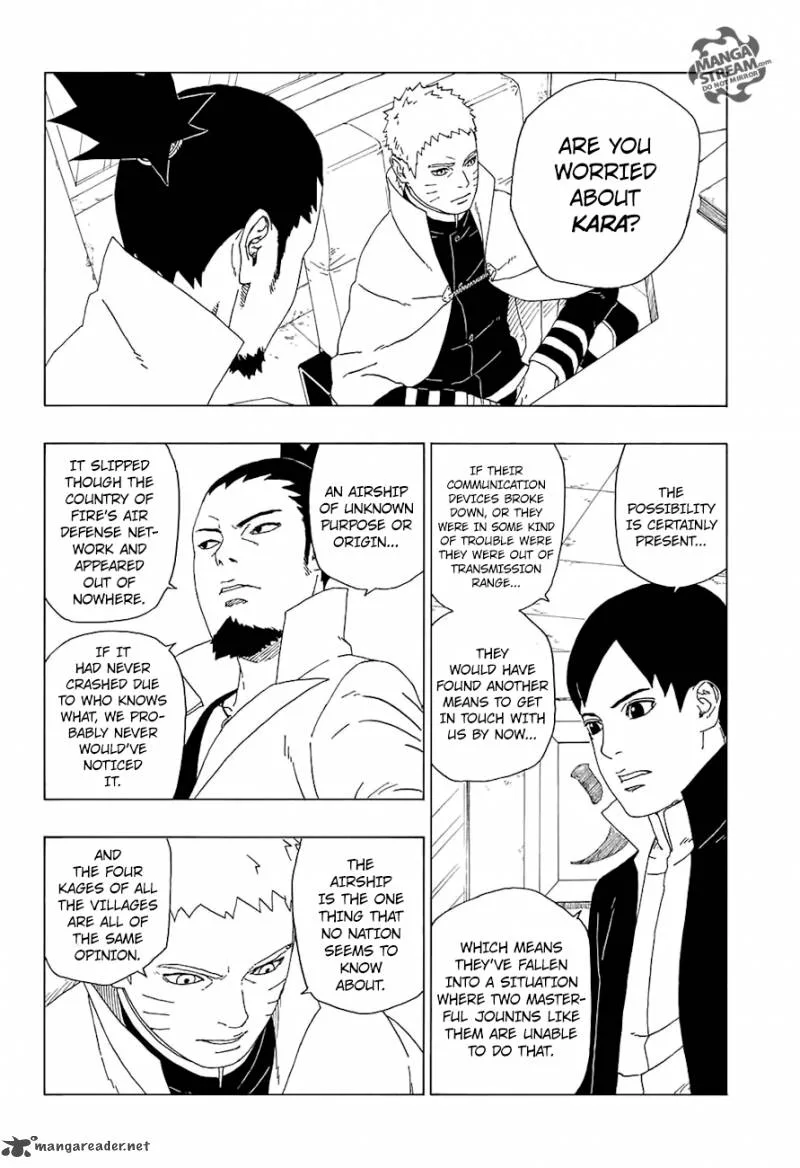 Boruto: Naruto Next Generations Chapter 18 page 43