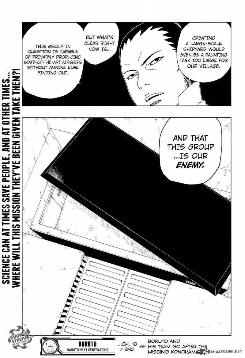 Boruto: Naruto Next Generations Chapter 18 page 44