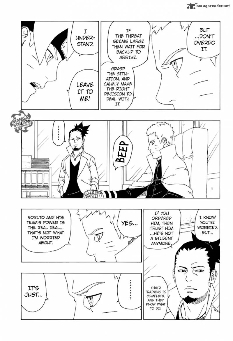 Boruto: Naruto Next Generations Chapter 18 page 42