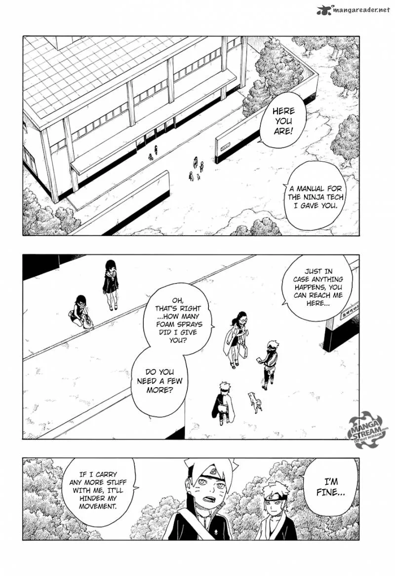Boruto: Naruto Next Generations Chapter 19 page 2