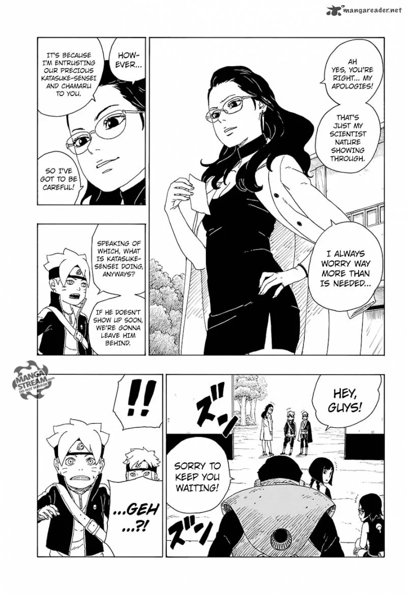 Boruto: Naruto Next Generations Chapter 19 page 3