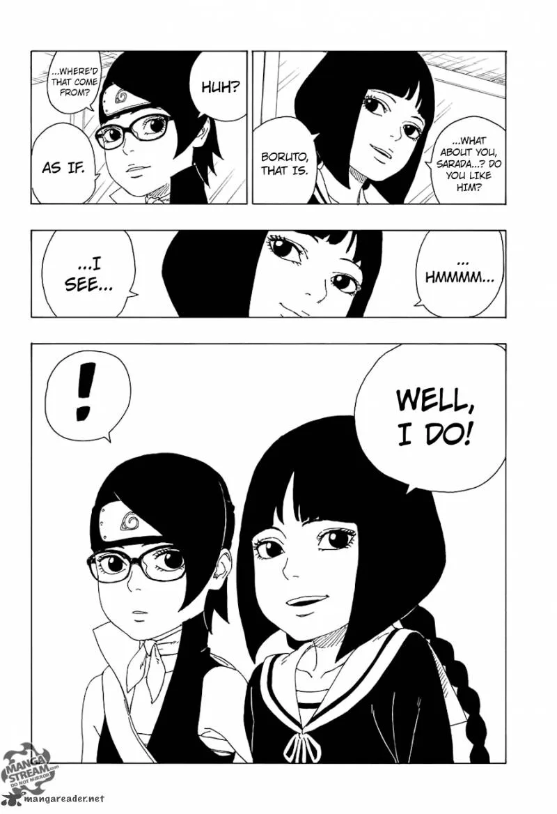 Boruto: Naruto Next Generations Chapter 19 page 6