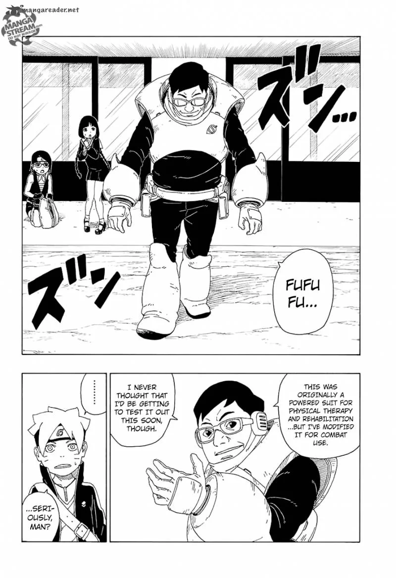 Boruto: Naruto Next Generations Chapter 19 page 4