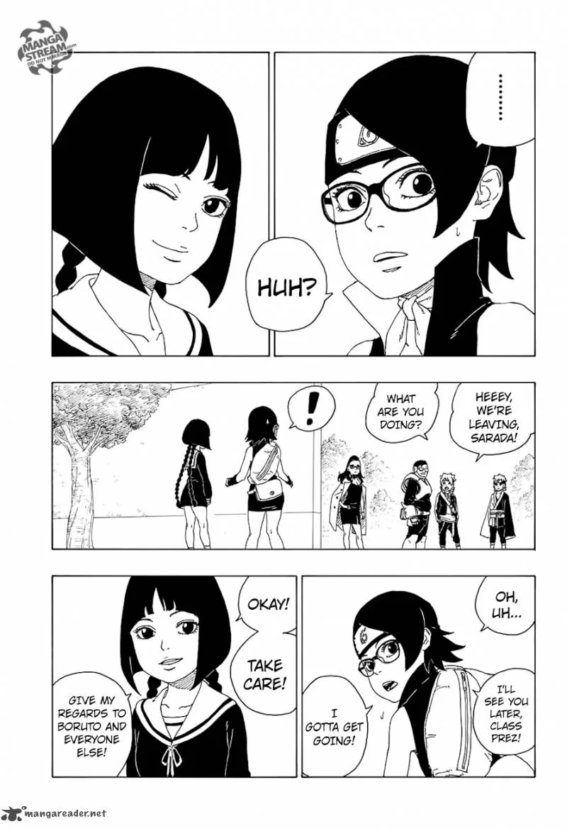 Boruto: Naruto Next Generations Chapter 19 page 7