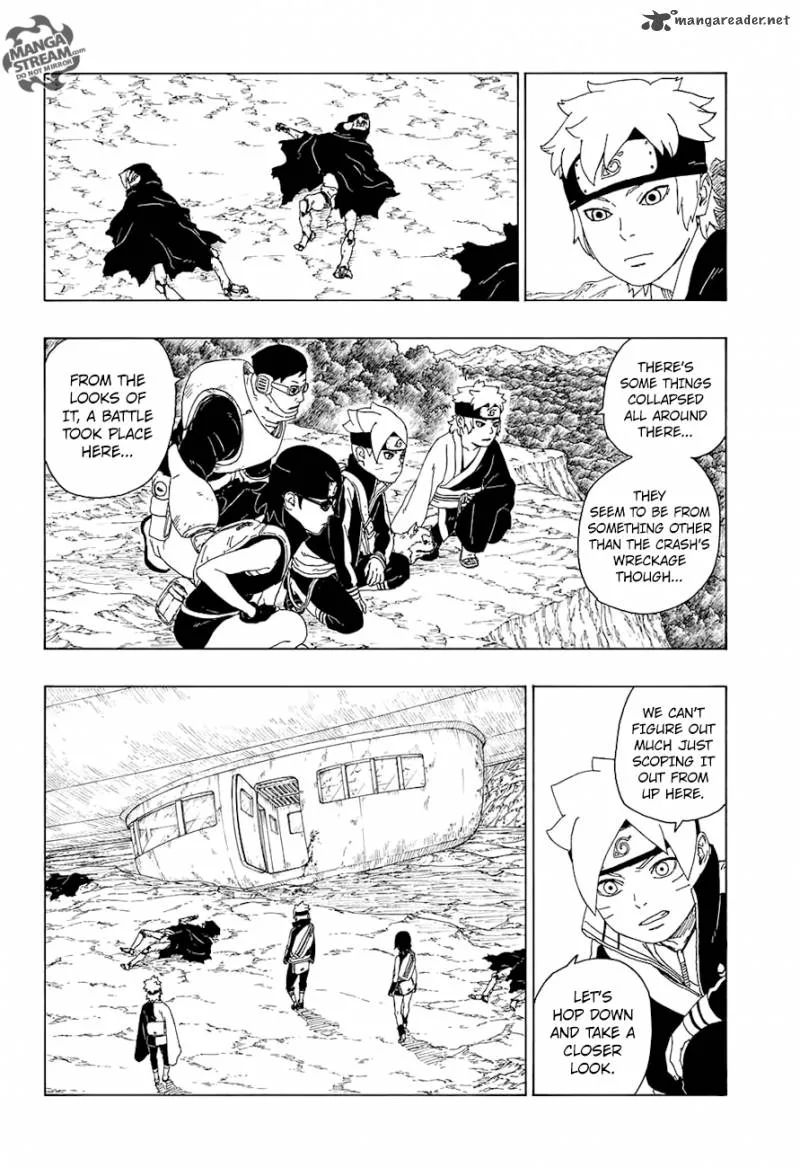 Boruto: Naruto Next Generations Chapter 19 page 10