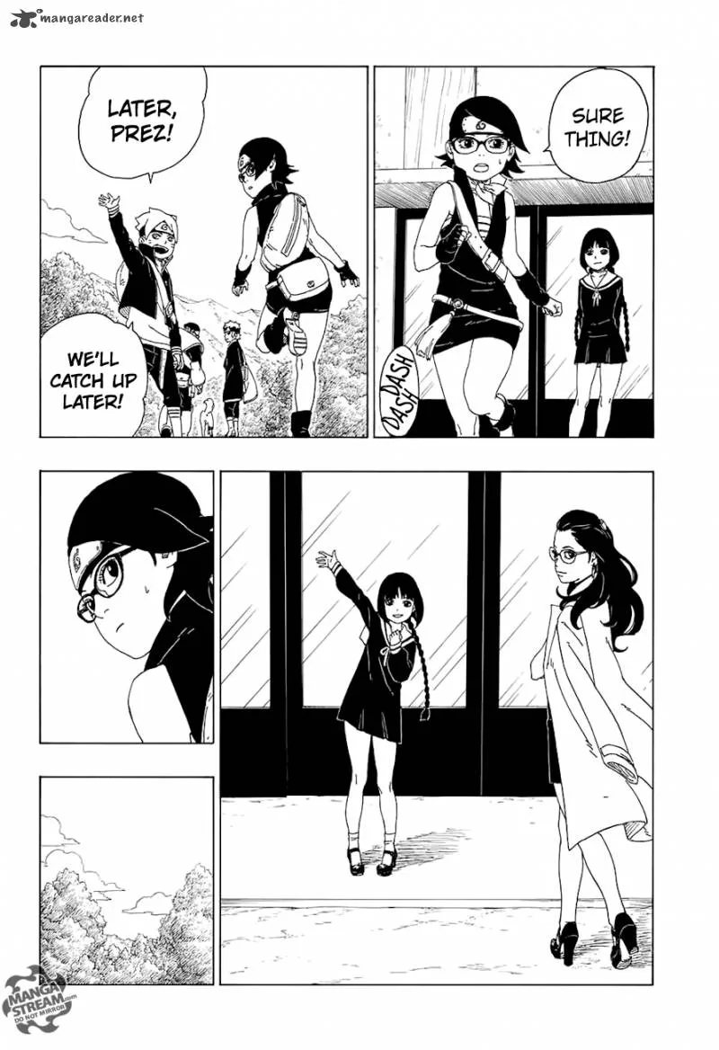 Boruto: Naruto Next Generations Chapter 19 page 8