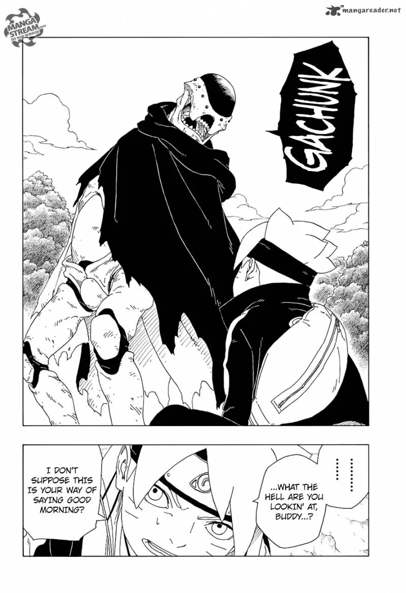 Boruto: Naruto Next Generations Chapter 19 page 14