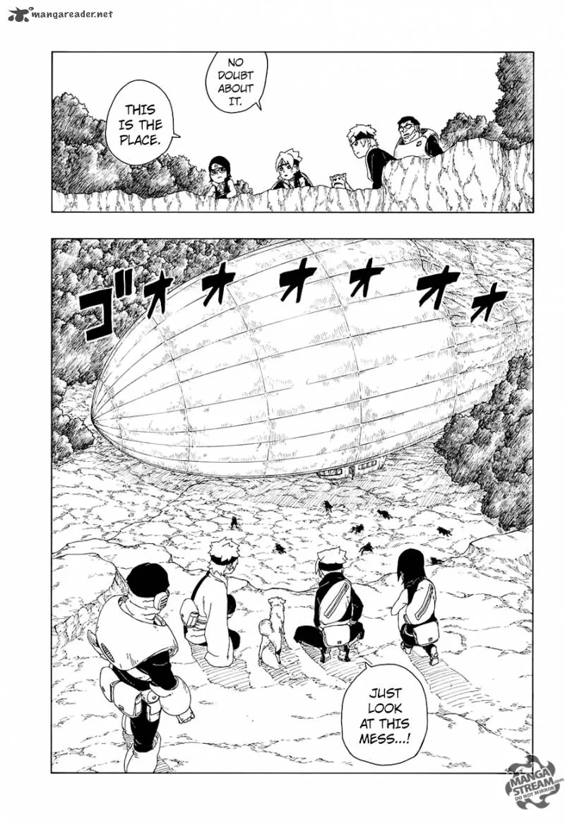 Boruto: Naruto Next Generations Chapter 19 page 9
