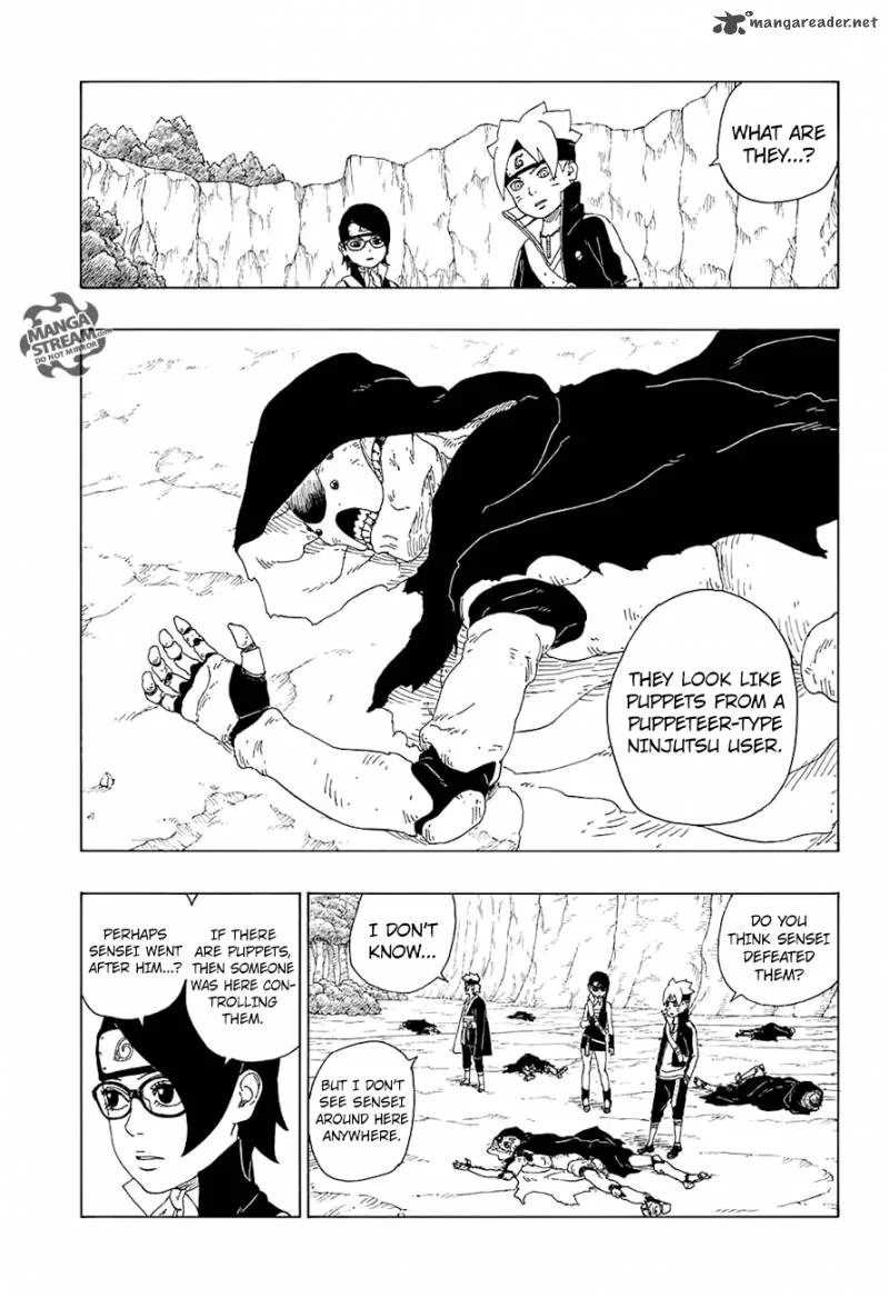Boruto: Naruto Next Generations Chapter 19 page 11