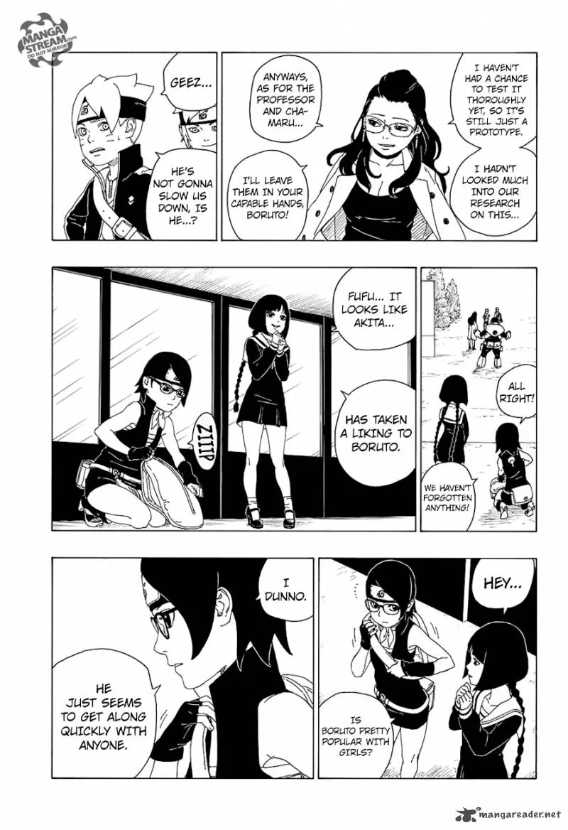Boruto: Naruto Next Generations Chapter 19 page 5