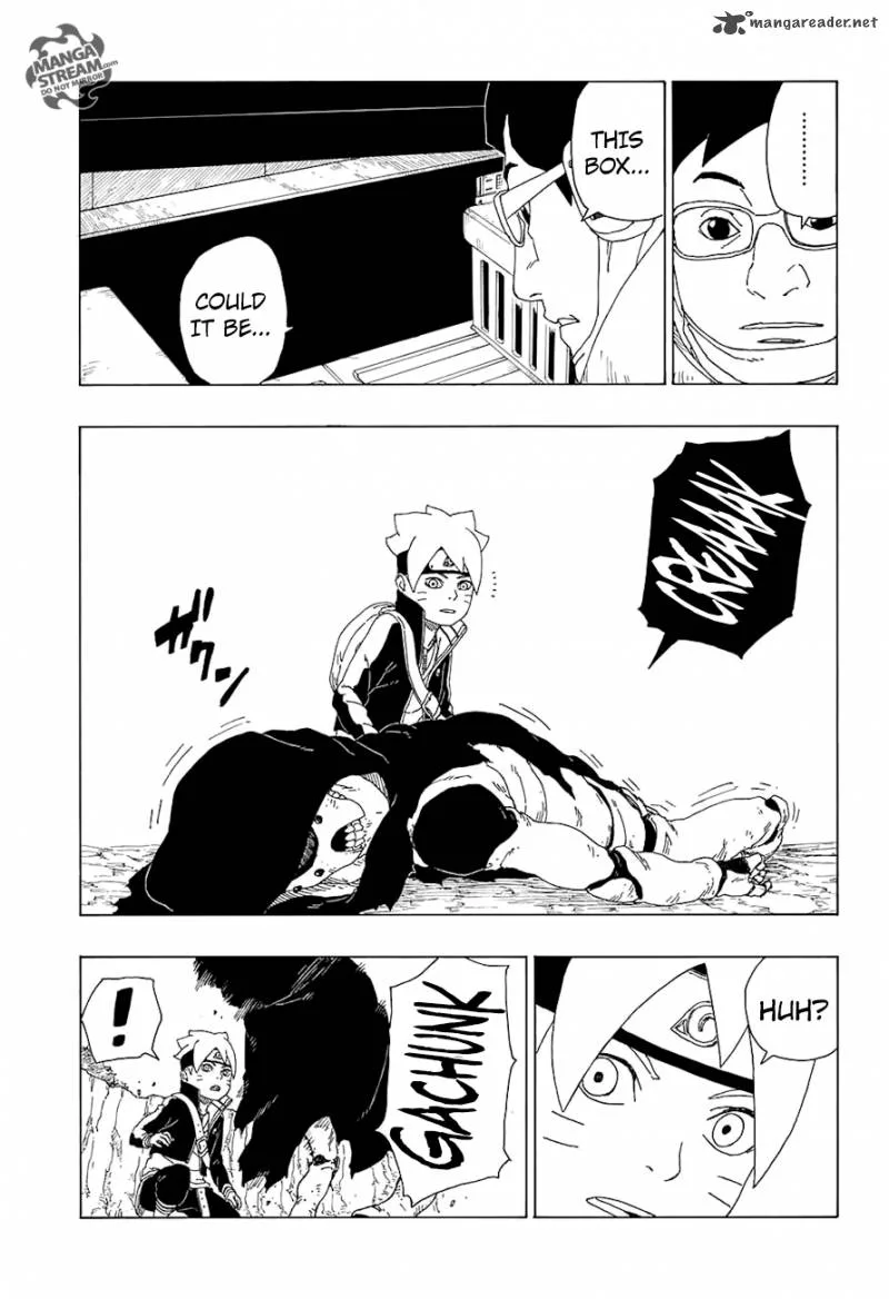 Boruto: Naruto Next Generations Chapter 19 page 13