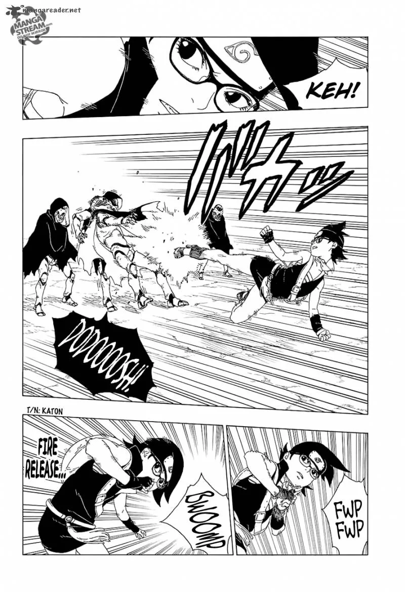 Boruto: Naruto Next Generations Chapter 19 page 18