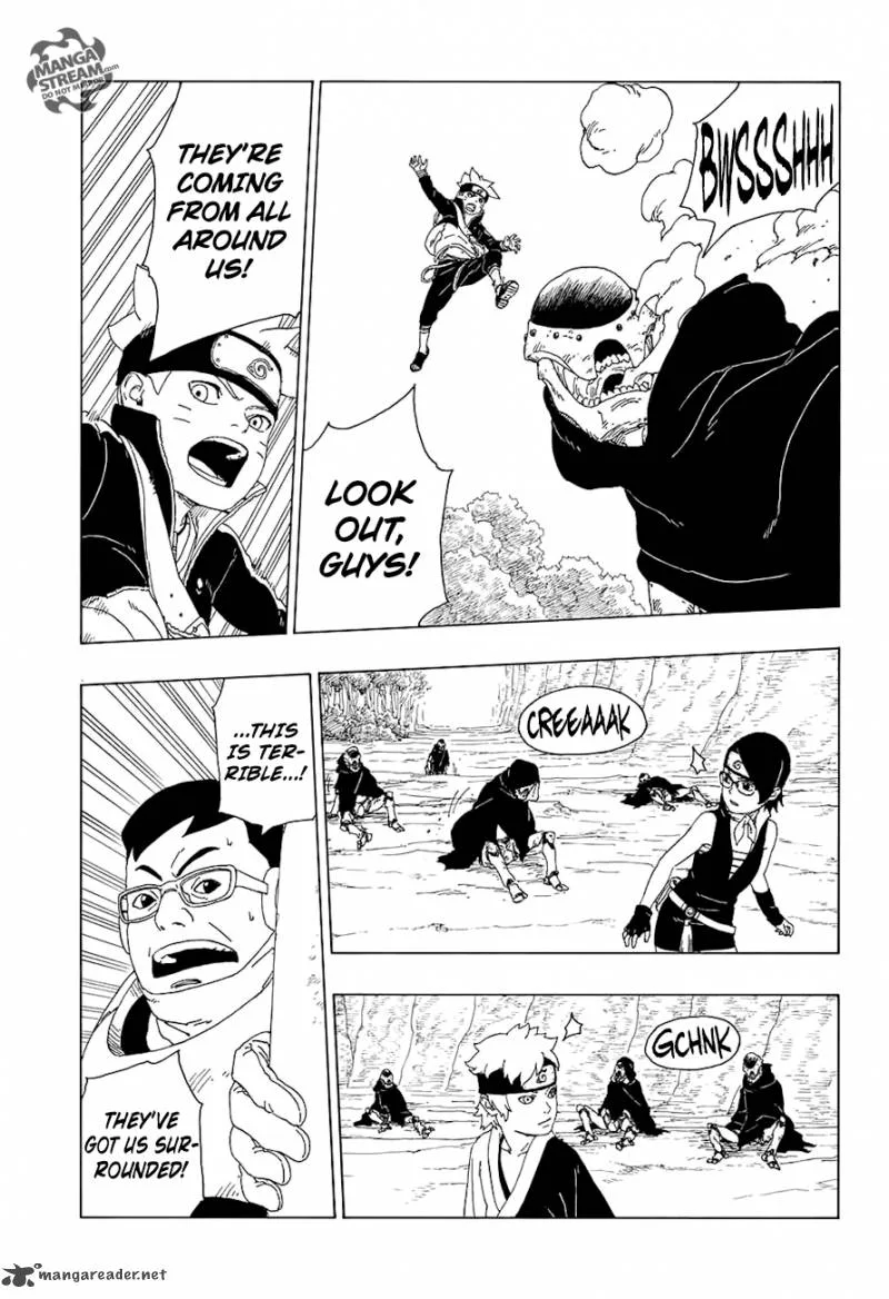 Boruto: Naruto Next Generations Chapter 19 page 17