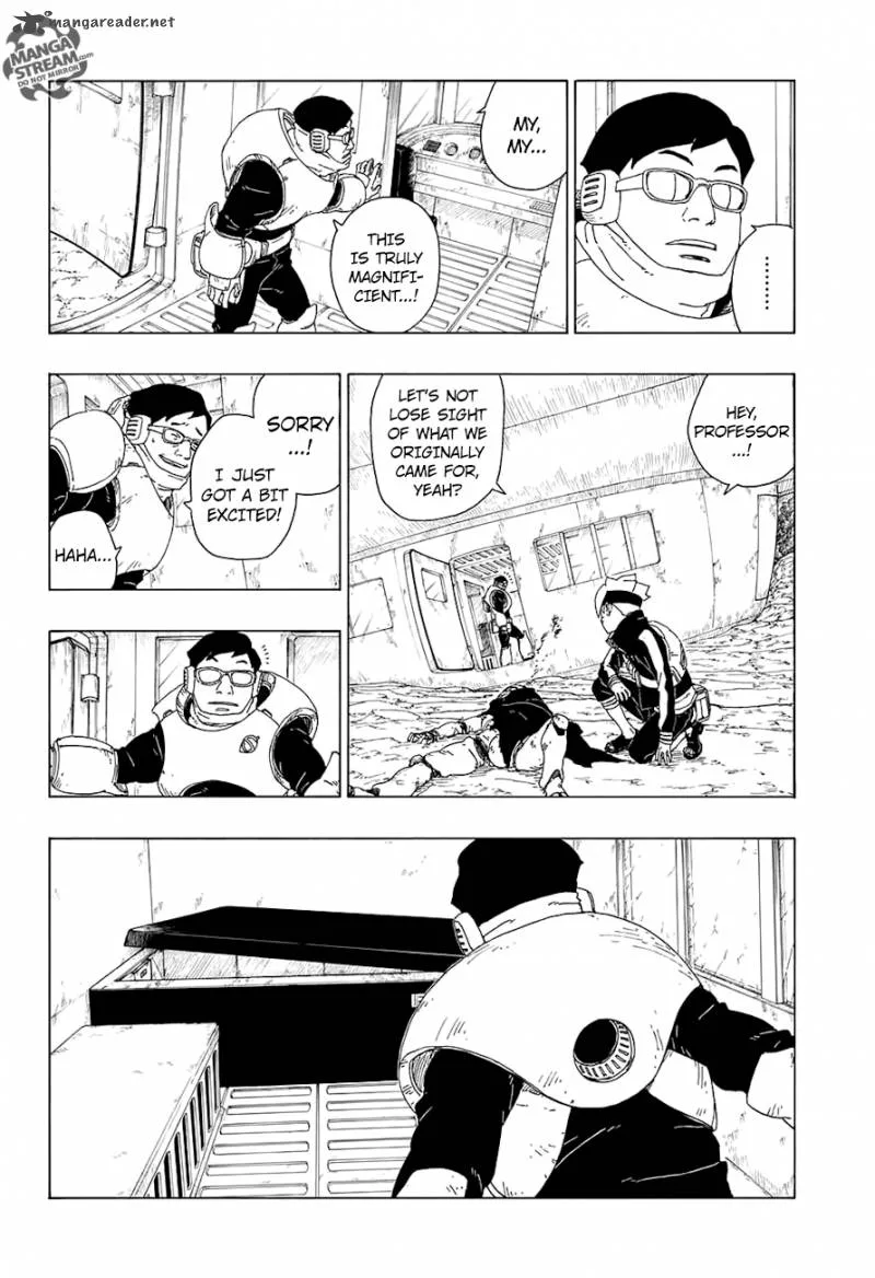 Boruto: Naruto Next Generations Chapter 19 page 12