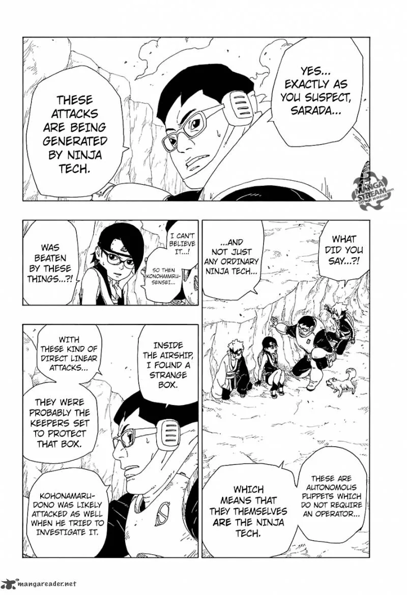 Boruto: Naruto Next Generations Chapter 19 page 24