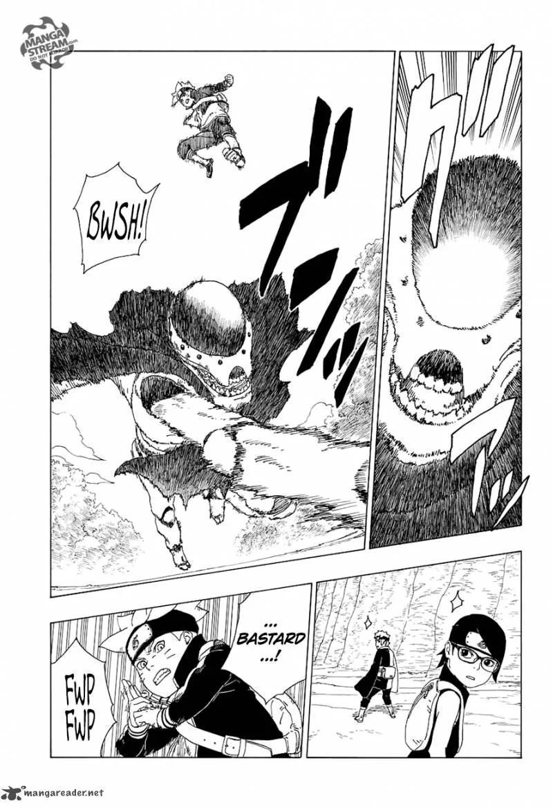 Boruto: Naruto Next Generations Chapter 19 page 15
