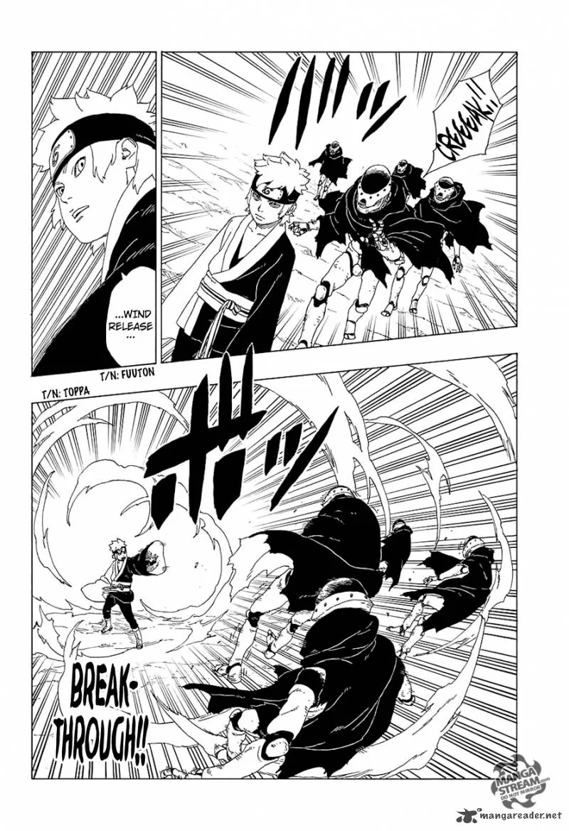 Boruto: Naruto Next Generations Chapter 19 page 20
