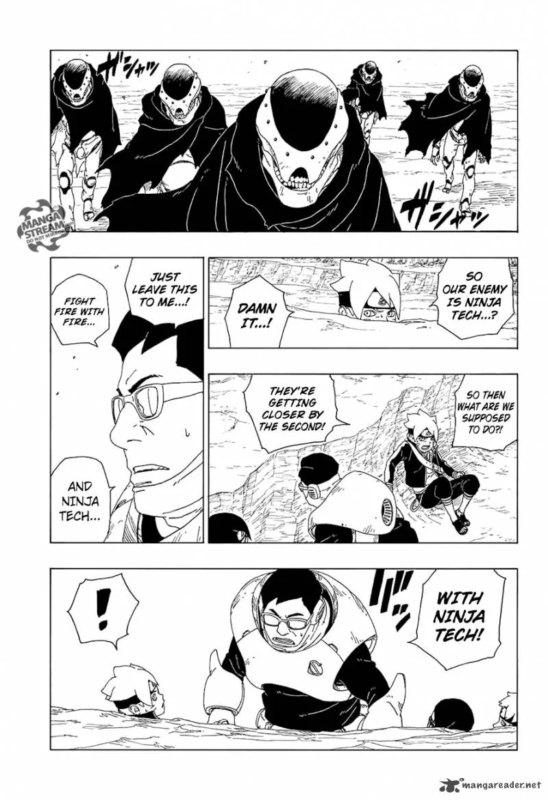 Boruto: Naruto Next Generations Chapter 19 page 25