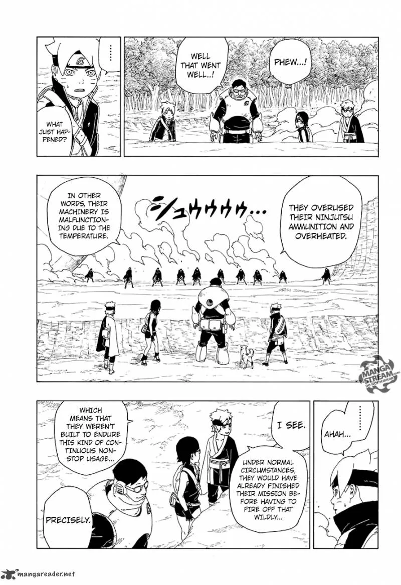 Boruto: Naruto Next Generations Chapter 19 page 31