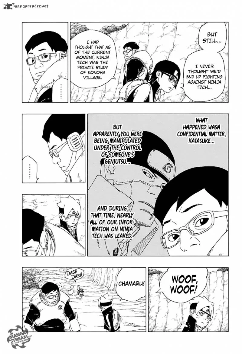 Boruto: Naruto Next Generations Chapter 19 page 33