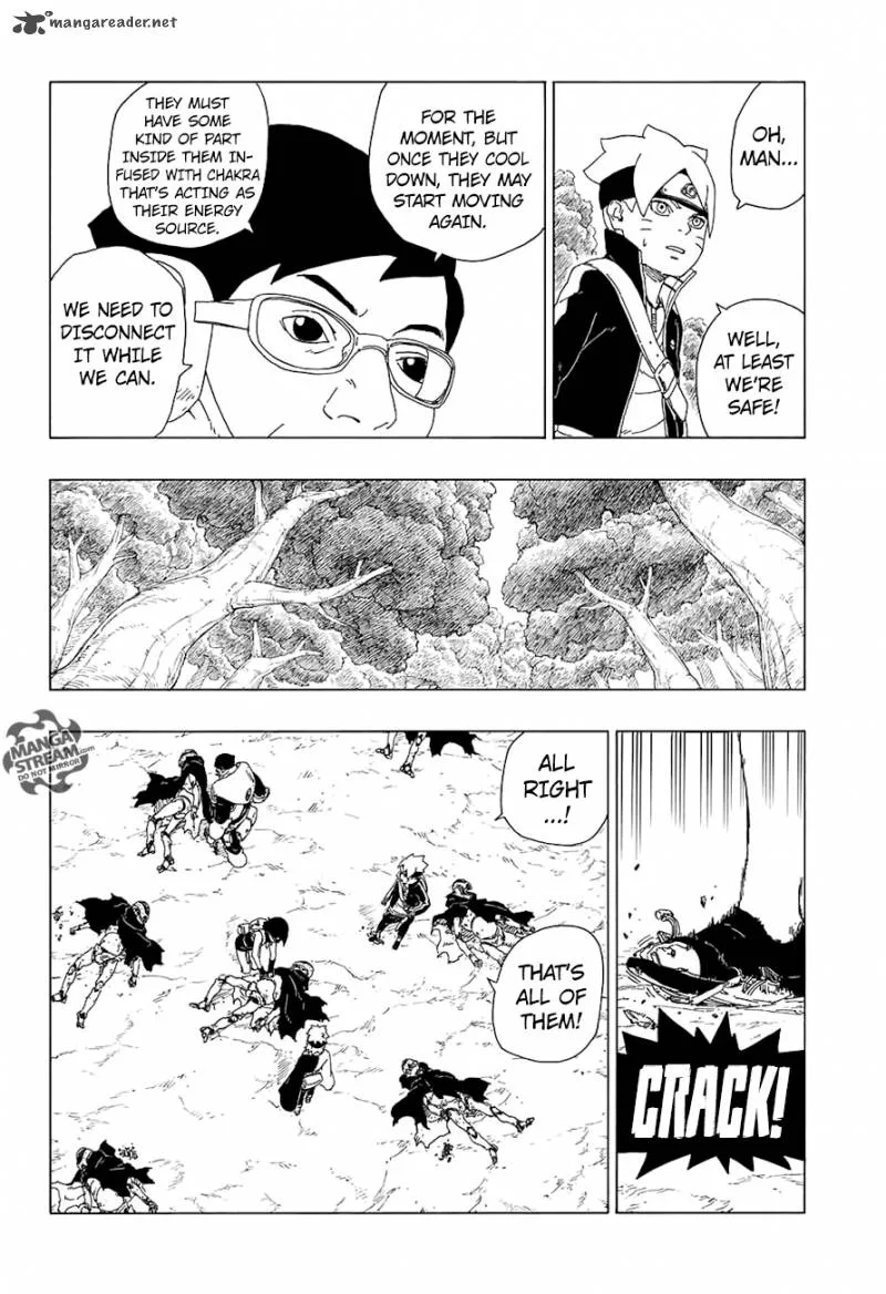 Boruto: Naruto Next Generations Chapter 19 page 32