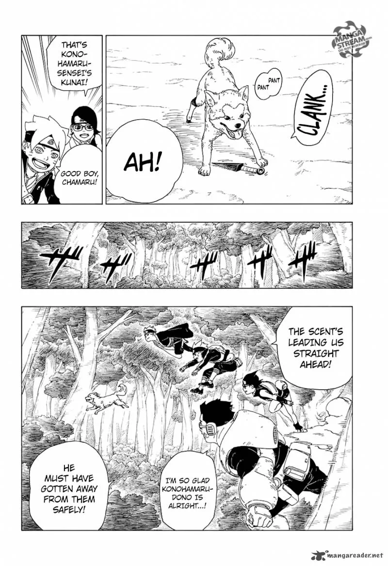 Boruto: Naruto Next Generations Chapter 19 page 34