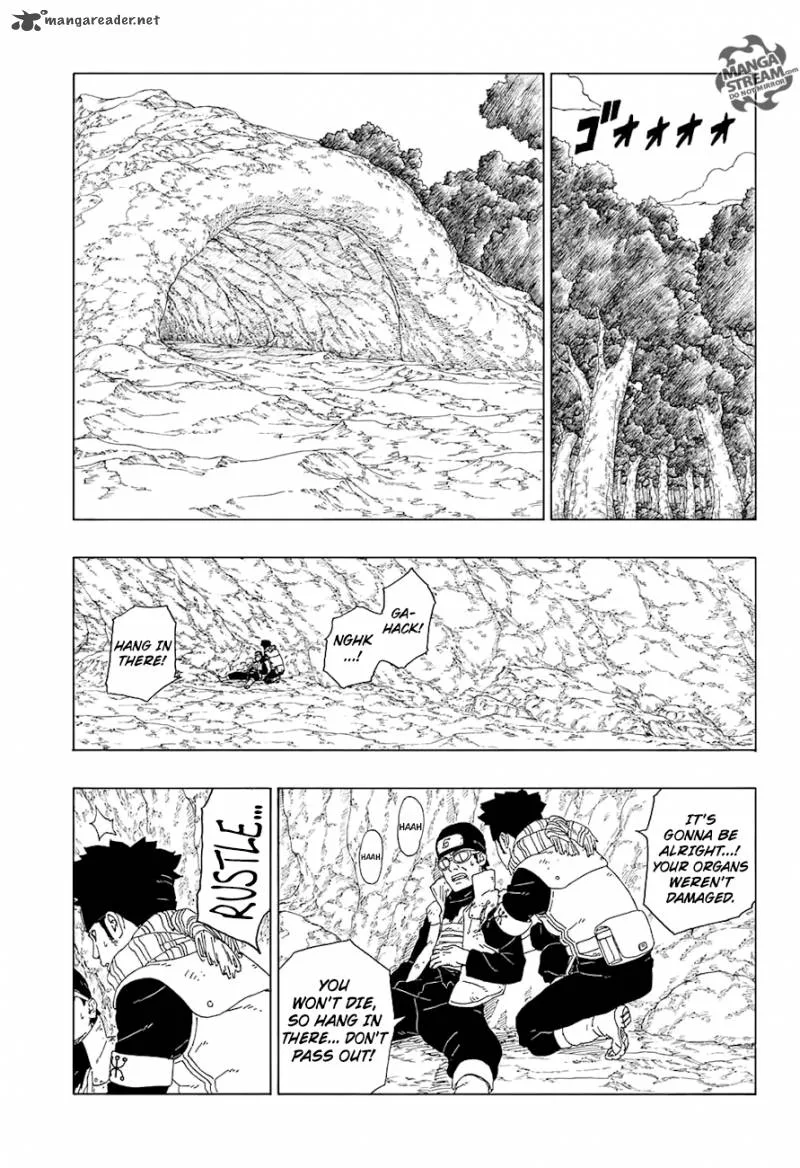 Boruto: Naruto Next Generations Chapter 19 page 35